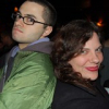Joe Mande and Livia Scott • <a style="font-size:0.8em;" href="http://www.flickr.com/photos/98625087@N00/2297189563/" target="_blank">View on Flickr</a>