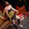 Kurt Braunohler and The Bee Girl (John Gemberling) • <a style="font-size:0.8em;" href="http://www.flickr.com/photos/98625087@N00/6532293005/" target="_blank">View on Flickr</a>