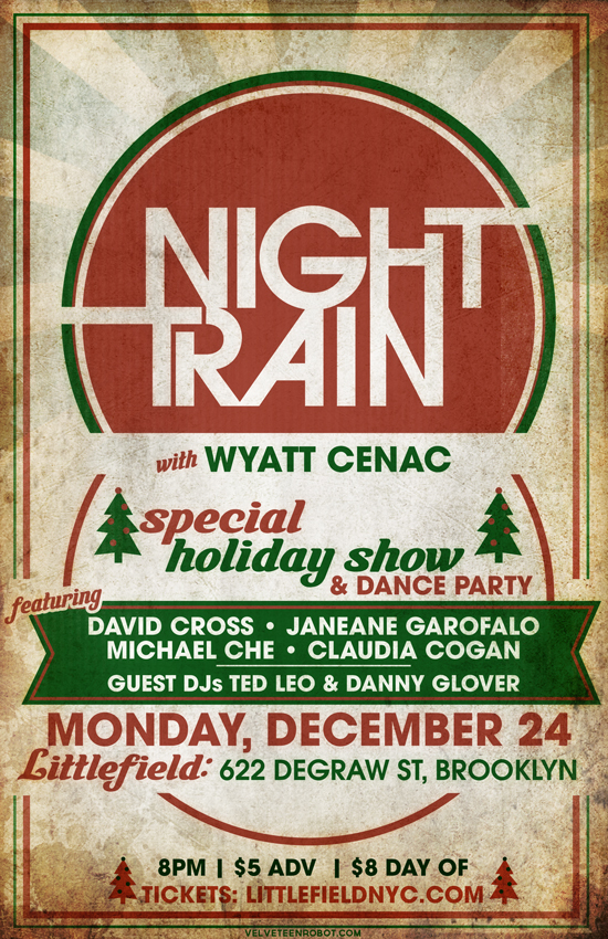 Night Train Holiday Show