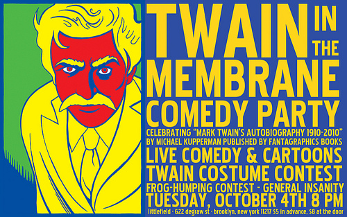 Twain in the Membrane: A Comedy Party