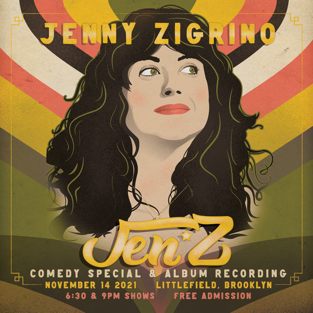 Jenny Zigrino Comedy Special Taping